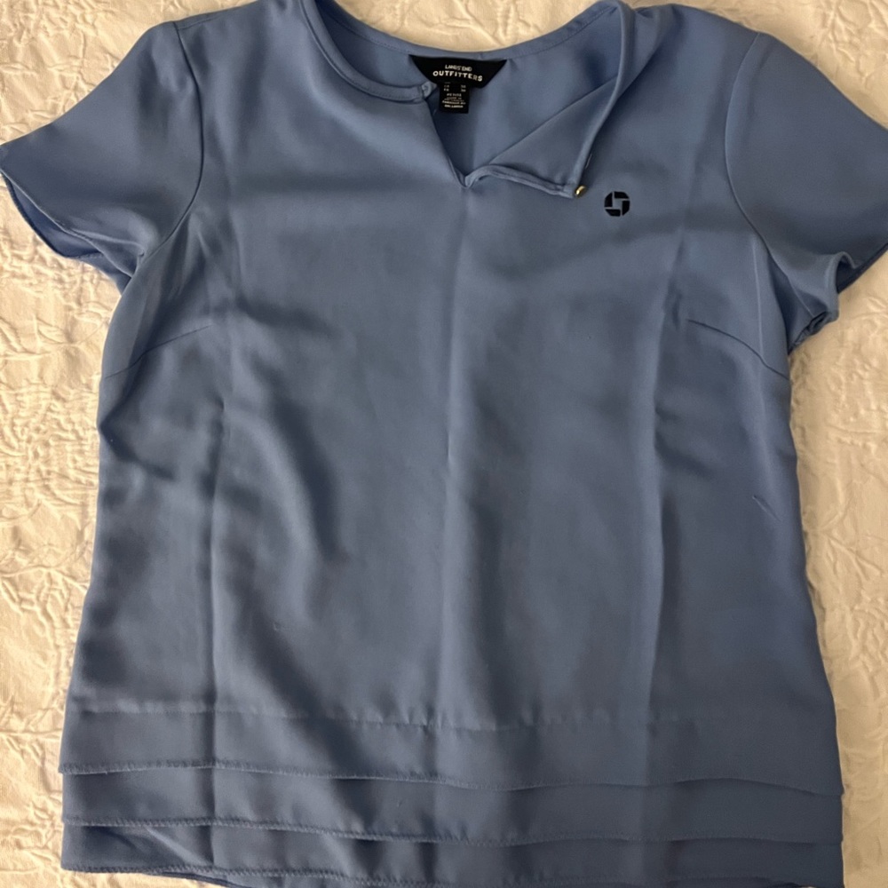 Land’s End uniform blouse chase